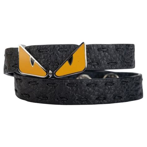 fendi monster eyes belt|fendi o'lock belt.